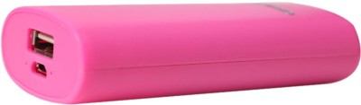 

SPIRITe 5200 mAh Power Bank (Z-1, 2.1 Amp Portable )(Pink, Lithium-ion)