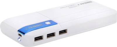 Orbatt ORT-POWER-BNK-BLUE X7 11000 mAh Power Bank