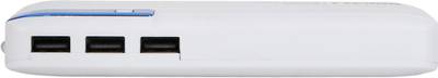 Orbatt ORT-POWER-BNK-BLUE X7 11000 mAh Power Bank