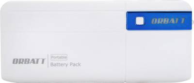 Orbatt ORT-POWER-BNK-BLUE X7 11000 mAh Power Bank