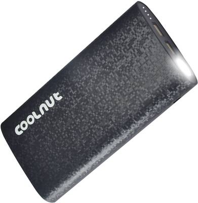Coolnut High Capacity Power Bank With Dual USB Output 20000 mAh P...