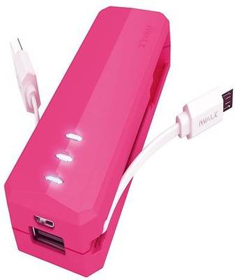 iWalk iWalk Rechargeable Battery Backup 3000mAh for Smartphones -...