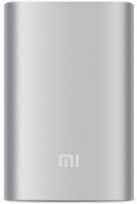 Mi 10000mAH Power Bank (Silver)