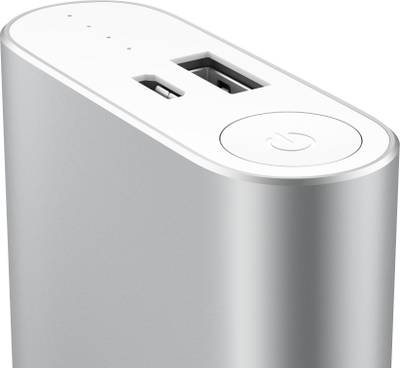 Mi 10000mAH Power Bank (Silver)