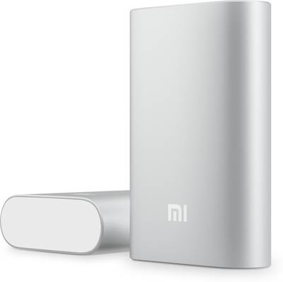 Mi 10000mAH Power Bank (Silver)