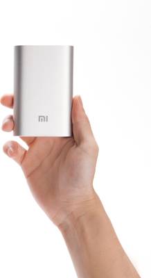 Mi 10000mAH Power Bank (Silver)