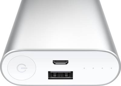 Mi 10000mAH Power Bank (Silver)