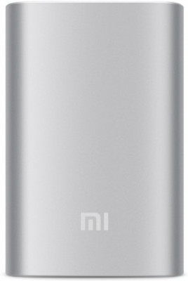 

Mi 10000 mAh Power Bank (NDY-02-AN)(Silver, Lithium-ion)