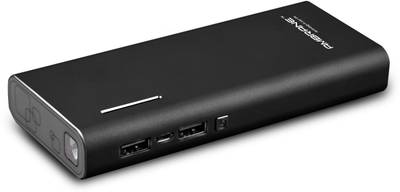 Ambrane P-1313 Power Bank 13000 mAh (Black) 