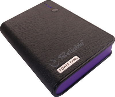 

Reliable 10400 mAh Power Bank (16-3, Rbl Leather )(Black, Lithium Polymer)