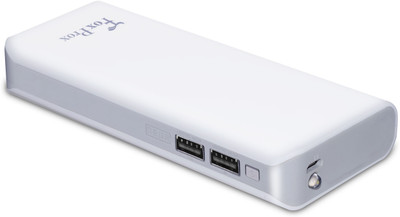 

FoxProx 13000 mAh Power Bank (FX-13K, F005)(White, Lithium-ion)