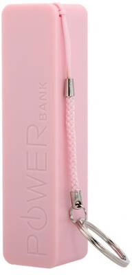 Roboster 2600 mAh Power Bank-1 High Qaulity A_1 2400 mAh (Pink) 