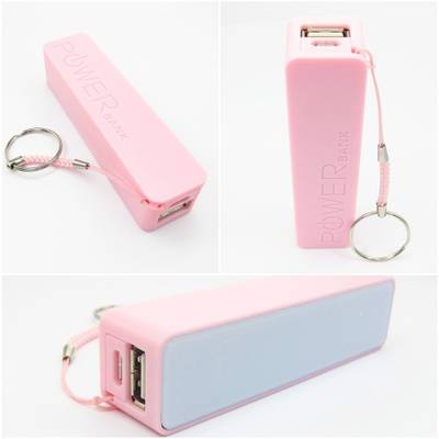 Roboster 2600 mAh Power Bank-1 High Qaulity A_1 2400 mAh (Pink) 