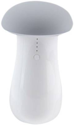 Shrih SHR- 9249 LED Wireless Mushroom Night Lamp  8000 mAh Power ...