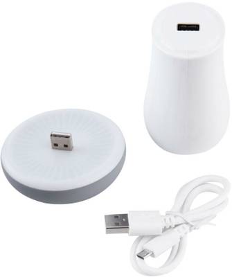 Shrih SHR- 9249 LED Wireless Mushroom Night Lamp  8000 mAh Power ...