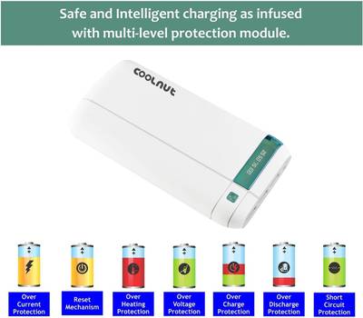 Coolnut Power Bank Charger for Mobile 20000 mAh Power Bank