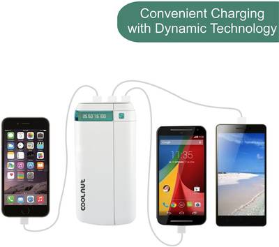Coolnut Power Bank Charger for Mobile 20000 mAh Power Bank