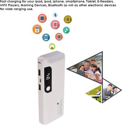 HI-PLUS H130 USB Portable Power Supply 13000 mAh Power Bank