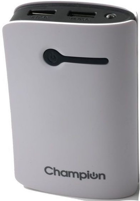

Champion 7800 mAh Power Bank (Mcharge 3C 7800 Power Bank with Samsung cells, Mcharge 3C 7800 with Samsung cells)(Blue:Red, Lithium-ion)