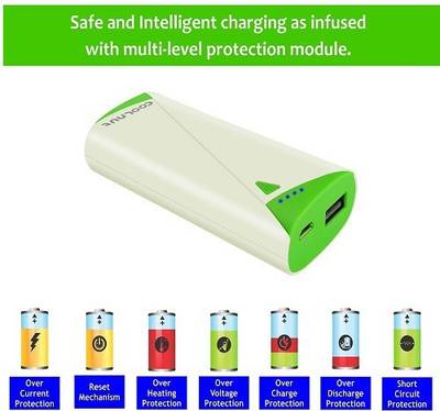 Coolnut High Capacity Mobile Charger for all SmartPhone 5200 mAh ...