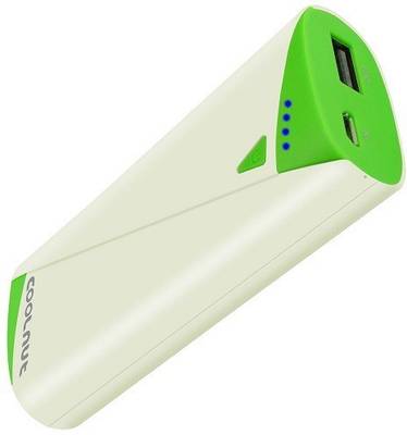 Coolnut High Capacity Mobile Charger for all SmartPhone 5200 mAh ...
