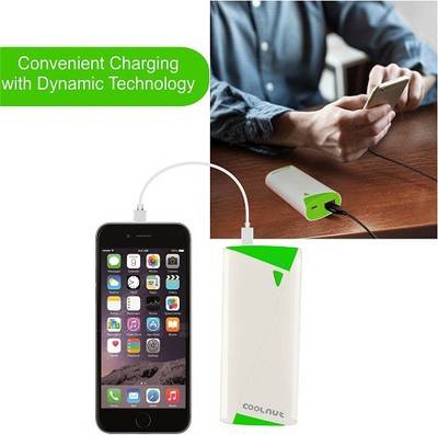 Coolnut High Capacity Mobile Charger for all SmartPhone 5200 mAh ...