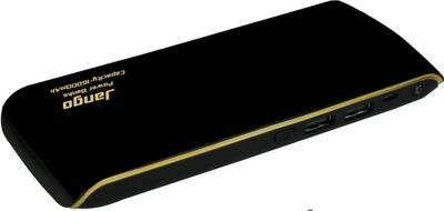 Jango X-7 FC Fast Charge Portable Charger With 2 USB Output &amp; LED...