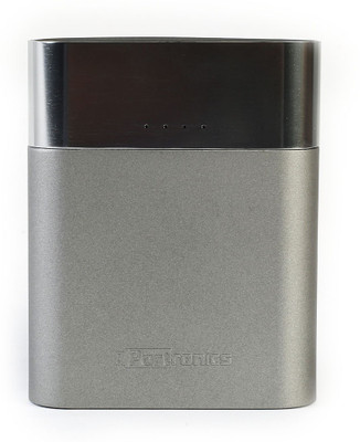 

Portronics 13400 mAh Power Bank (velocityplus, Velocity Plus)(Grey, Lithium-ion)