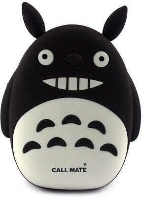 

Callmate 8000 mAh Power Bank (Cat Teeth)(Black, Lithium-ion)
