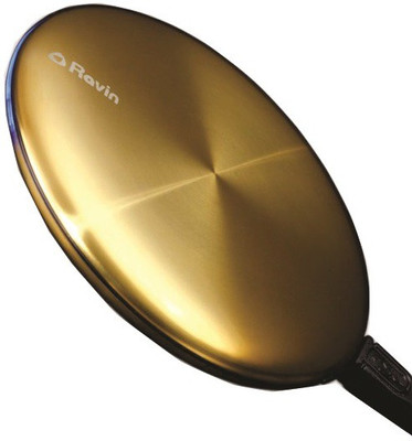 

Ravin 3500 mAh Power Bank (Rave 3501, UFO )(Gold, Lithium-ion)