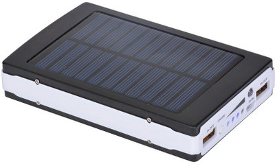 

Xodas 10000 mAh Power Bank (SL-12, Solar With 20 Led Light Panel)(white, Lithium-ion)