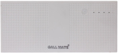 

Callmate 13000 mAh Power Bank (Power Bank, Music Box)(White, Lithium-ion)
