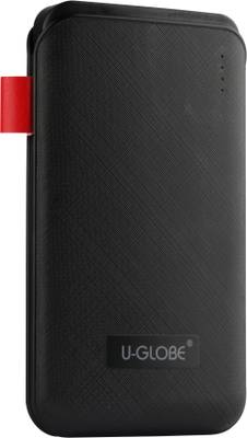 U-Globe 3287 Portable Slim 10000 mAh Power Bank