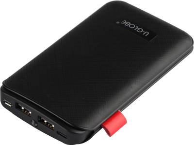 U-Globe 3287 Portable Slim 10000 mAh Power Bank