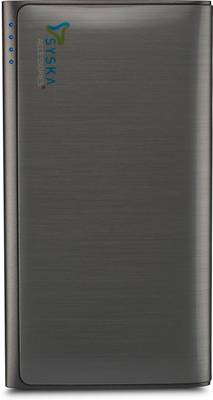 Syska SYSKA-POWERWALLET80-GREY SYSKA POWER WALLET 80  8000mAh(Gre...