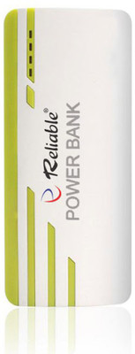 

Reliable 13000 mAh Power Bank (Power Bank, 3 Usb Port)(Green, Lithium-ion)