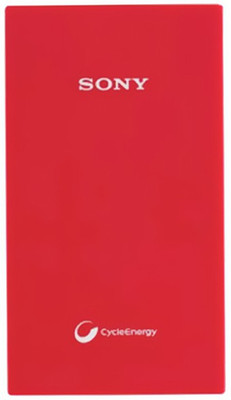 

Sony 3800 mAh Power Bank (CP-V4/RC, USB Portable Power Supply)(Red, Lithium-ion)