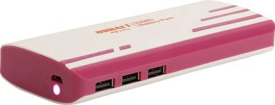 Orbatt X1 Plain 10000 mAh (Amazing White, Beautiful Pink) 