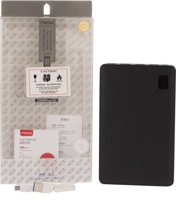 Remax PRODA NOTEBOOK PRODA NOTEBOOK 30000 mAh (Black) 