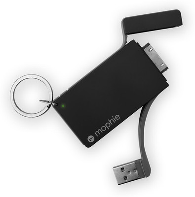 

Mophie 700 mAh Power Bank (2025_jpu-Reserve-2, Juice Pack)(Black, Lithium-ion)