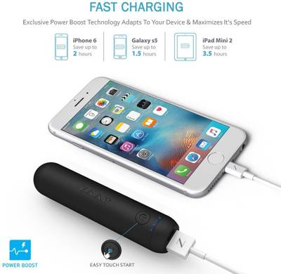 Zaap zaapapb-223 Active Power bank 3350 mAh Power Bank