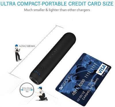 Zaap zaapapb-223 Active Power bank 3350 mAh Power Bank