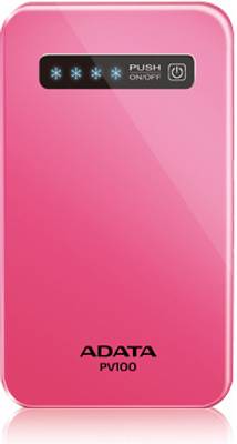 Adata PV100 4200mAH Power Bank (Pink)