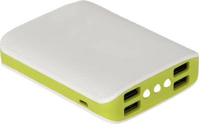 HBNS PB-1000 4 Port 6 Amp Fast Charging 10400 mAh Power Bank