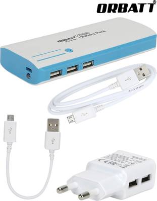 Orbatt X2 POWER BANK X2-10000mAh-CHARGER 10000 mAh Power Bank