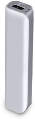 

Robteck 2600 mAh Power Bank (RT-206, RT-h White)(White, Lithium-ion)