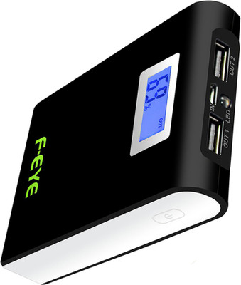 

Feye 8000 mAh Power Bank (High Quality Portable Power Bank, Lcd Digital Display)(Black, Lithium-ion)