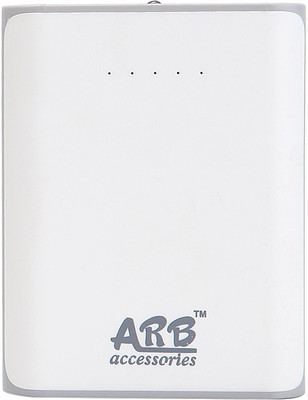 

ARB 10400 mAh Power Bank (AA-4)(White, Lithium-ion)
