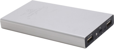 

Signature 8000 mAh Power Bank (VMP-39, Atom)(Silver, Lithium-ion)