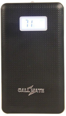 

Callmate 8000 mAh Power Bank (Power bank, Sam LCD)(Black, Lithium Polymer)